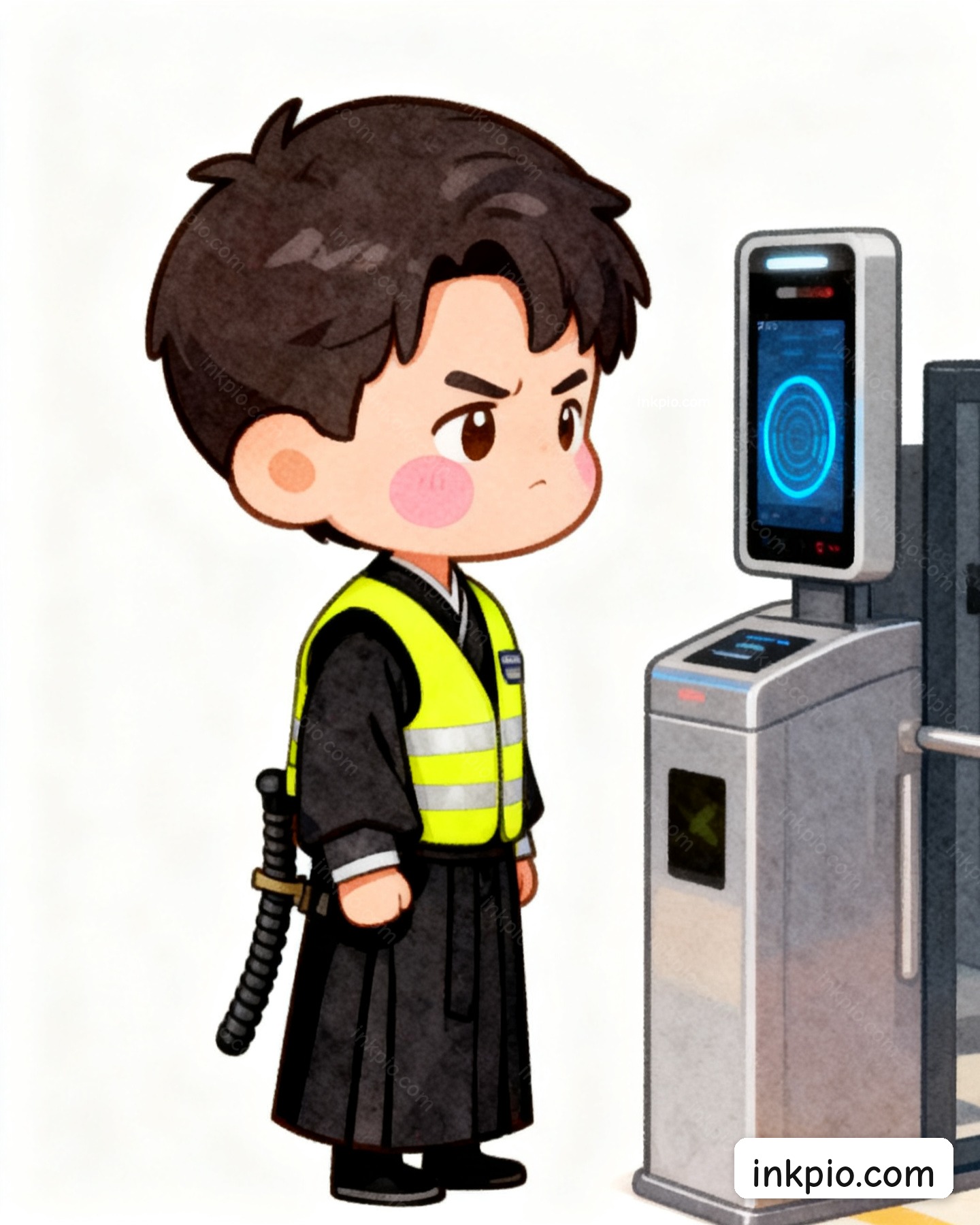 When a Wooden Token Meets a QR Scanner