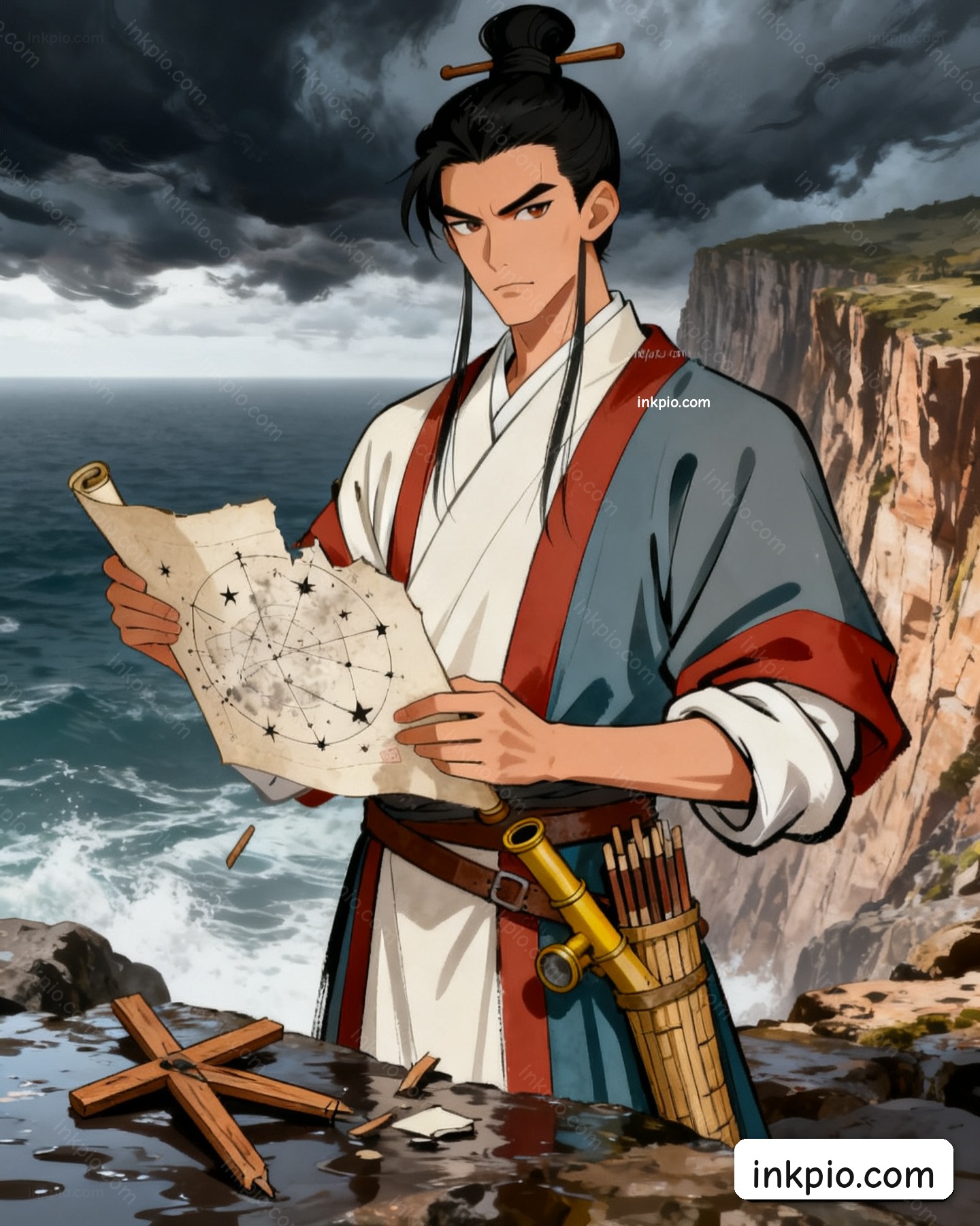 How a Monk's Star Map Saved Tang Dynasty Grain Ships