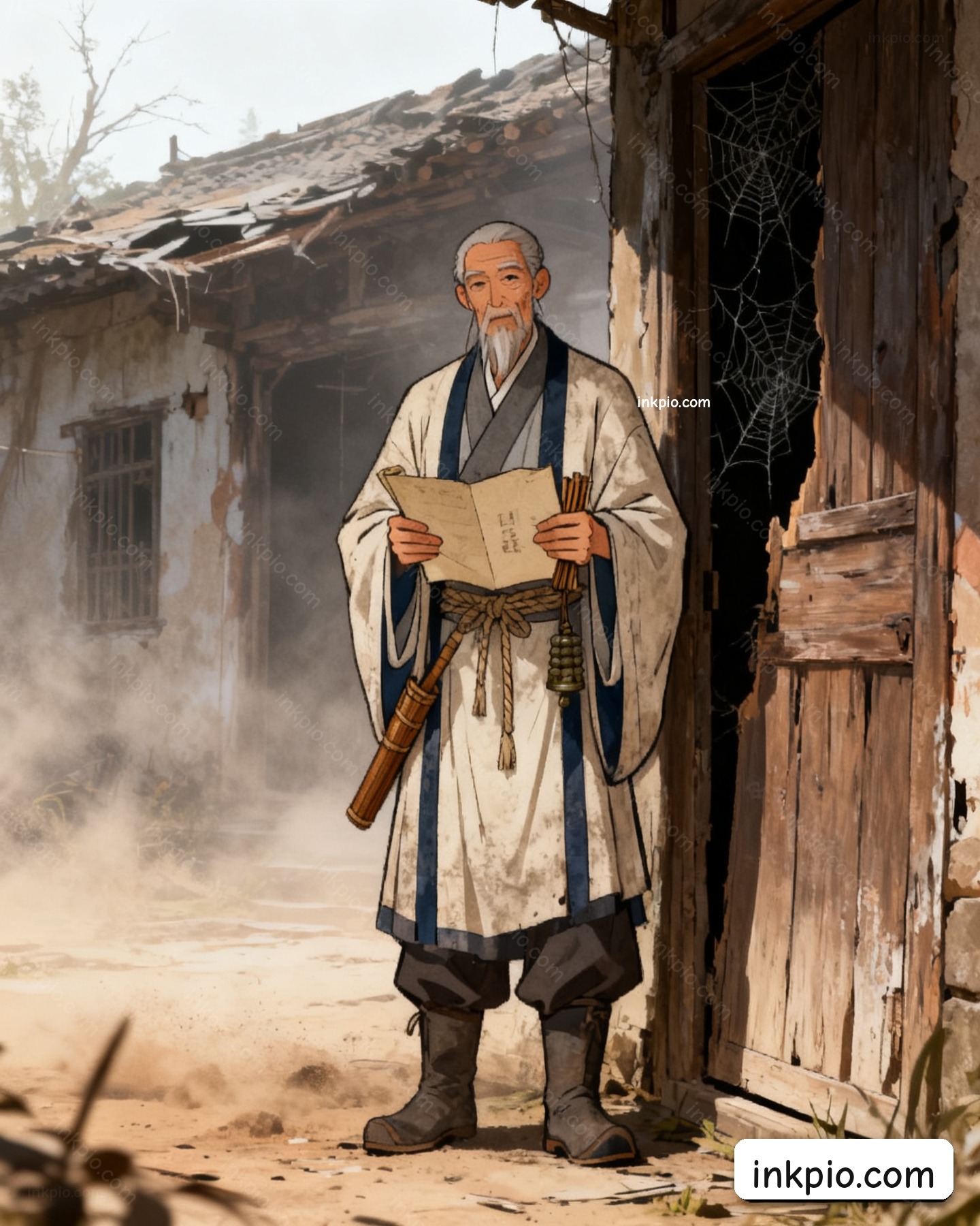 Counting Ten Doors to Find Nine Empty