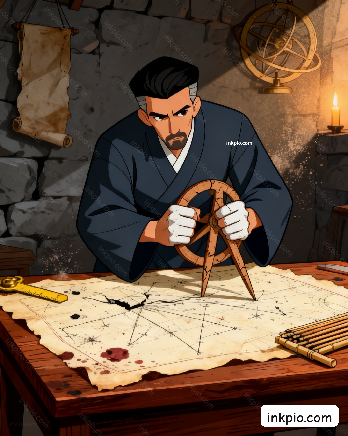 The Circle That Walked Straight