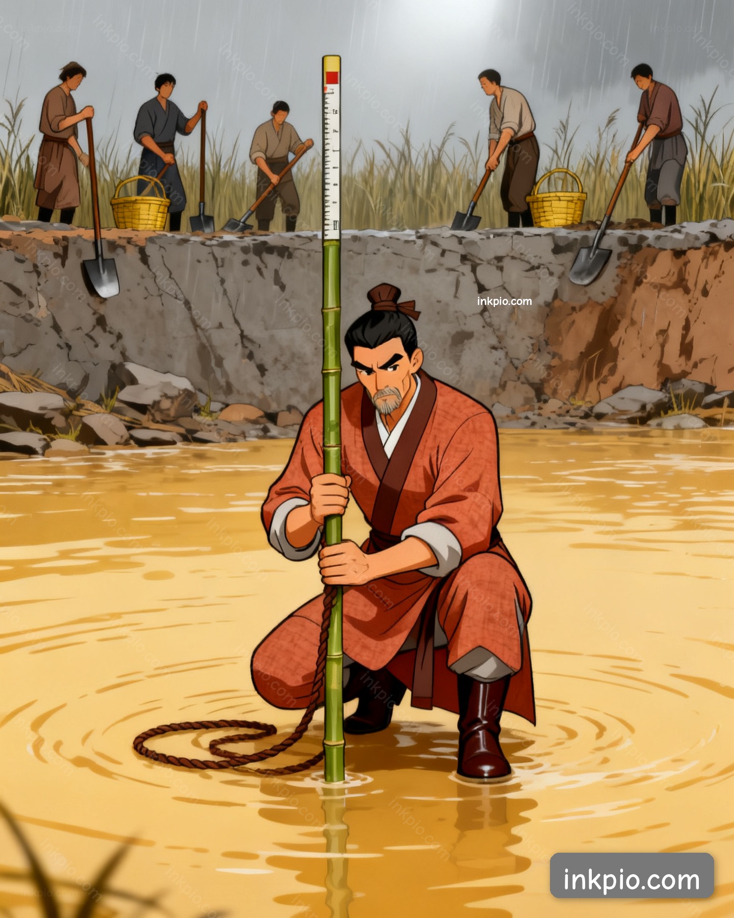 How a Bamboo Tube Saved the Grand Canal