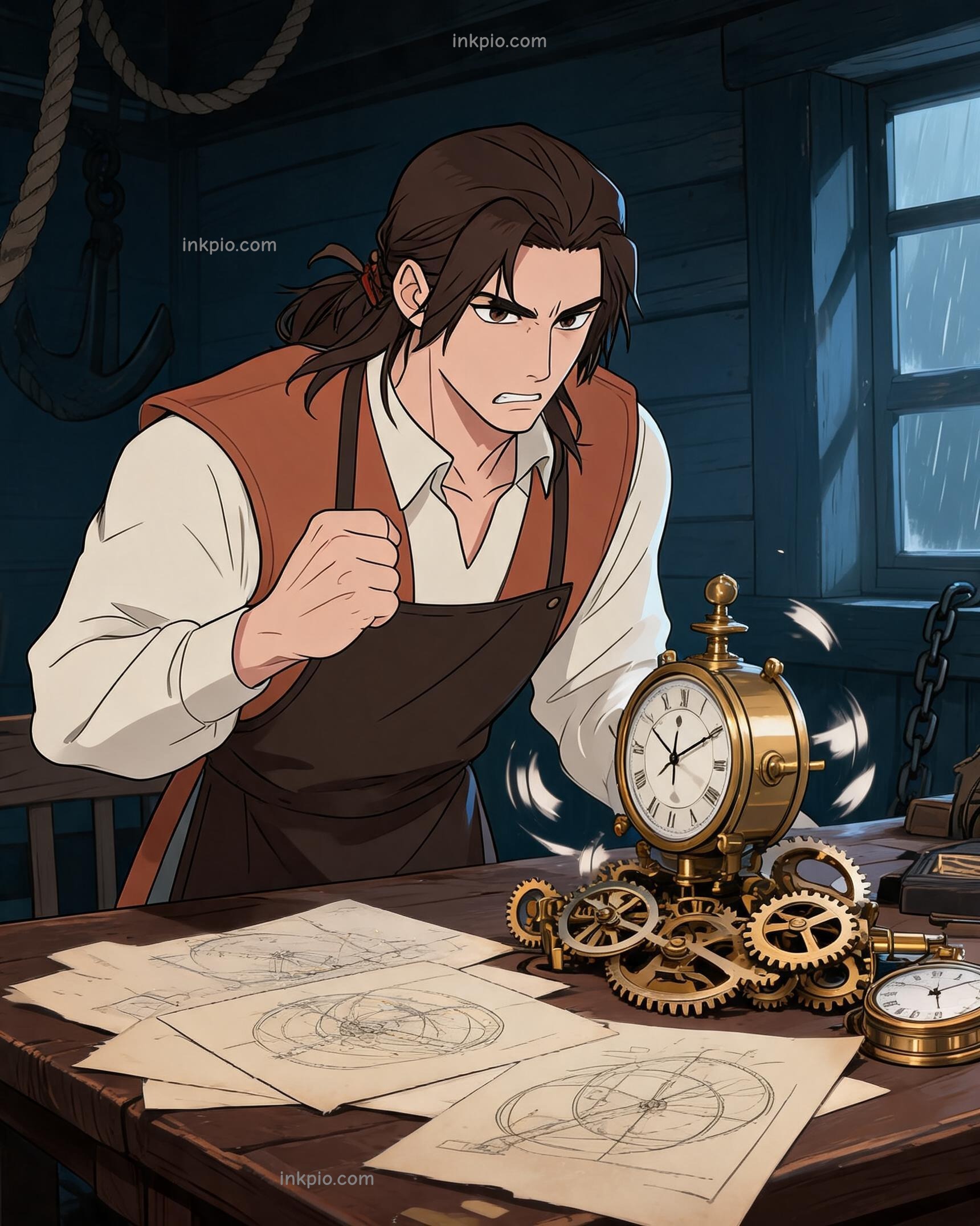 The Clock That Saved Sailors