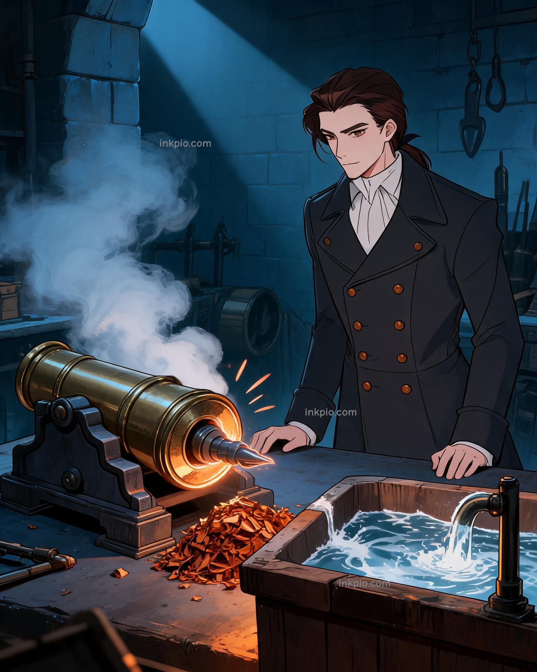 How Friction Ignited the 1798 Heat Revolution