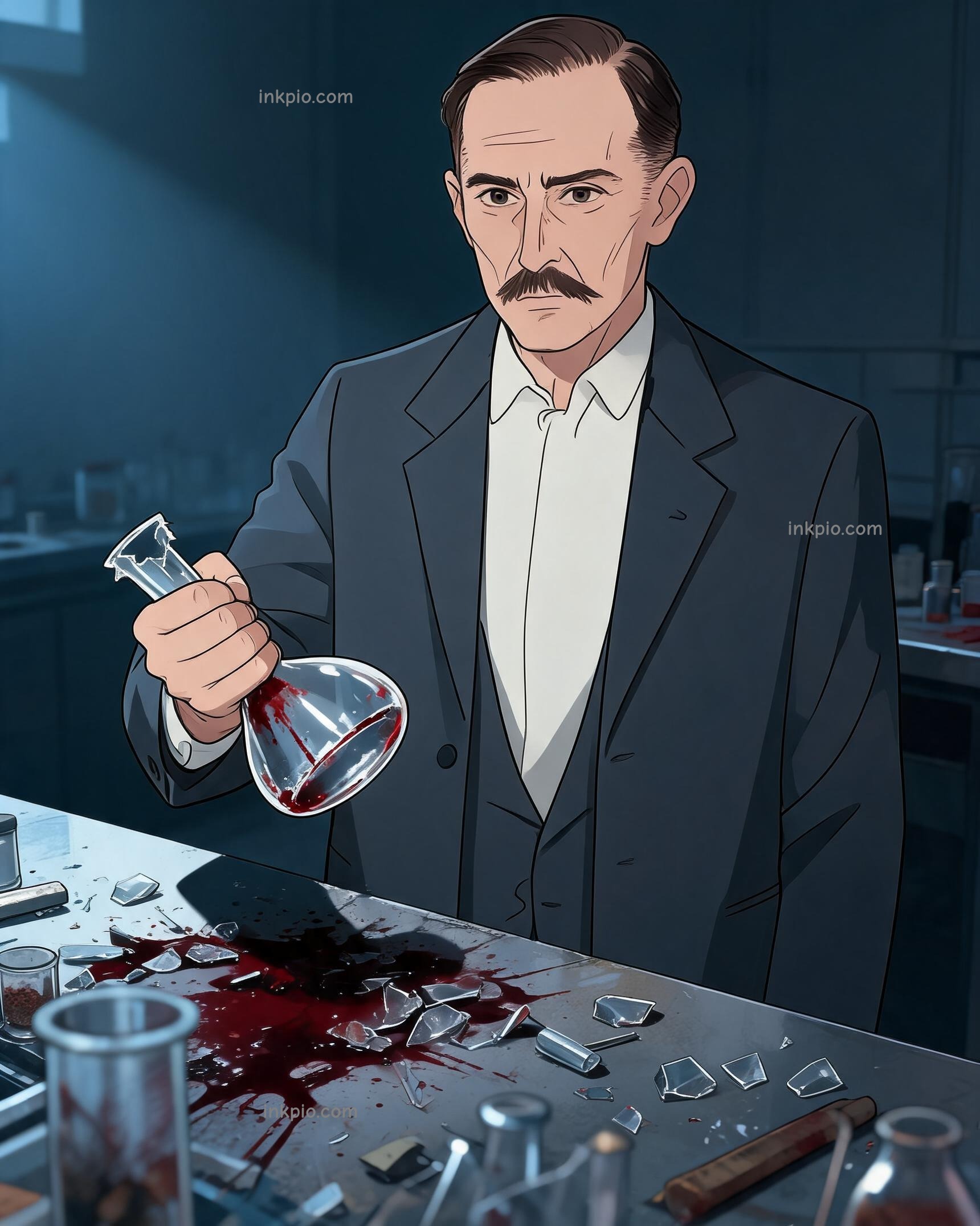 The Clot That Spoke Blood's Secret
