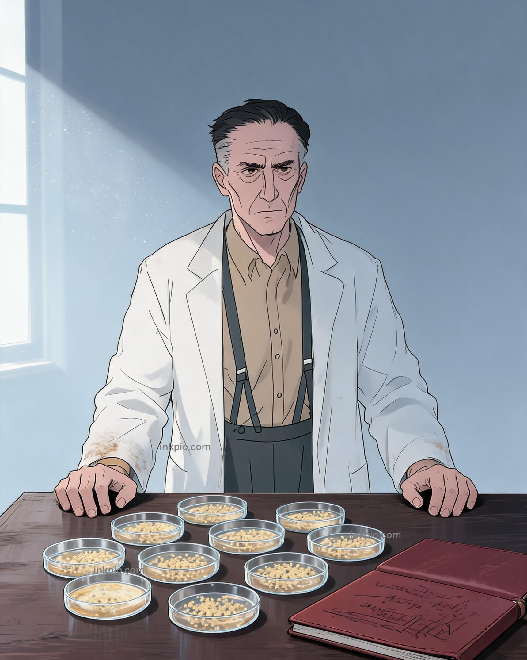 The Dirt That Cured Tuberculosis
