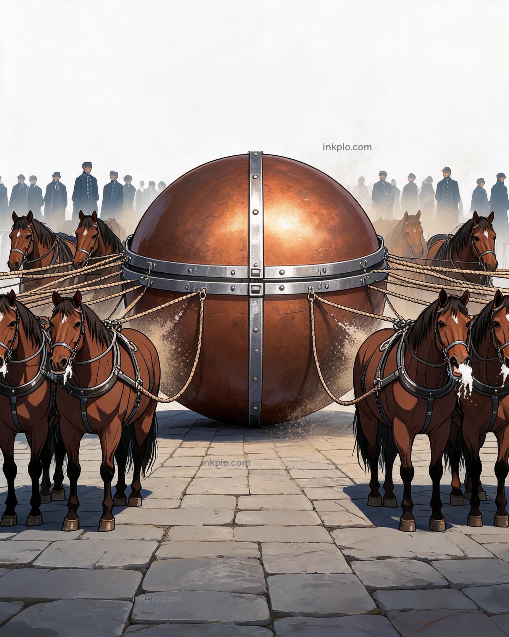 The Horses That Couldn't Pull Apart