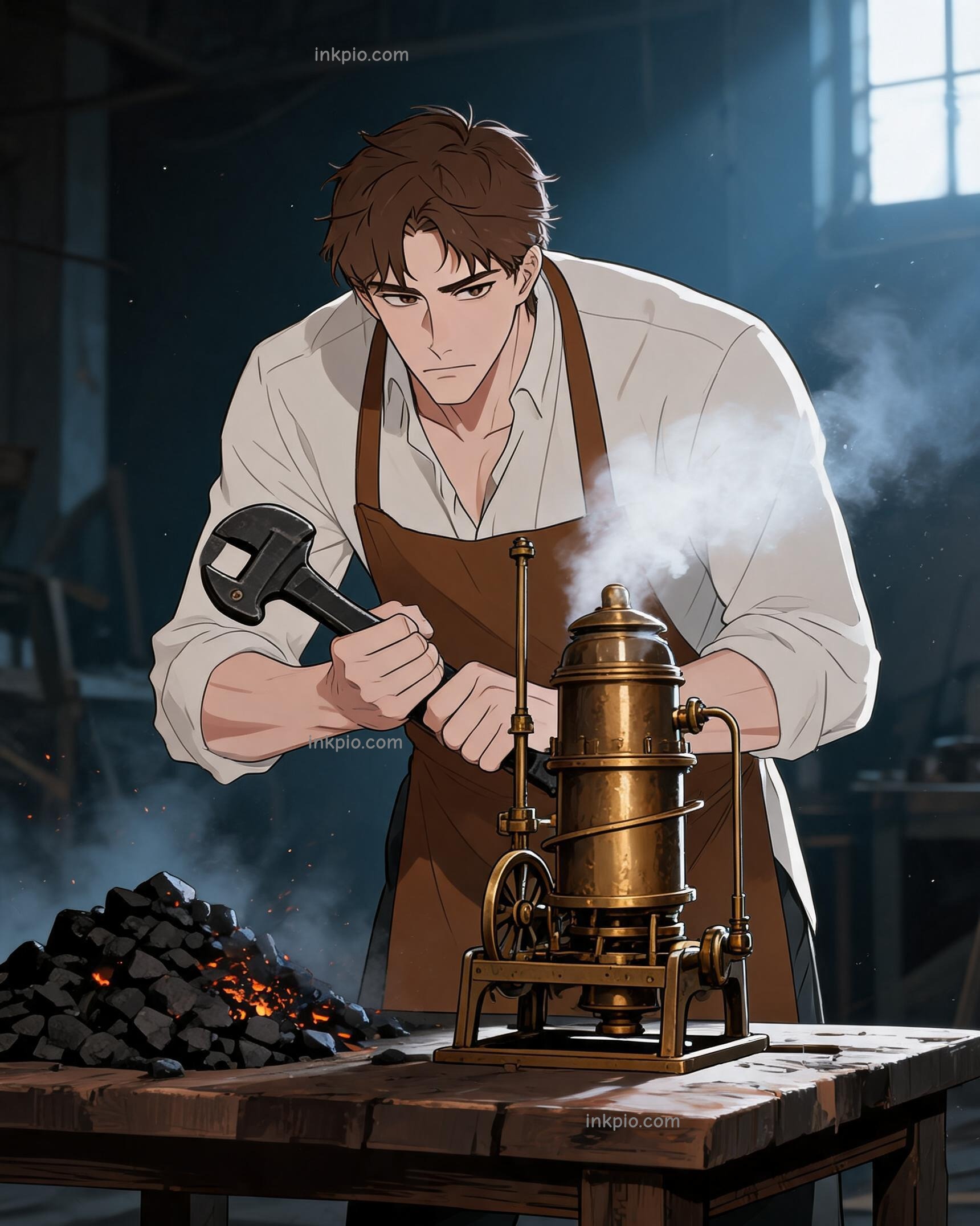 The Flask That Saved the Steam