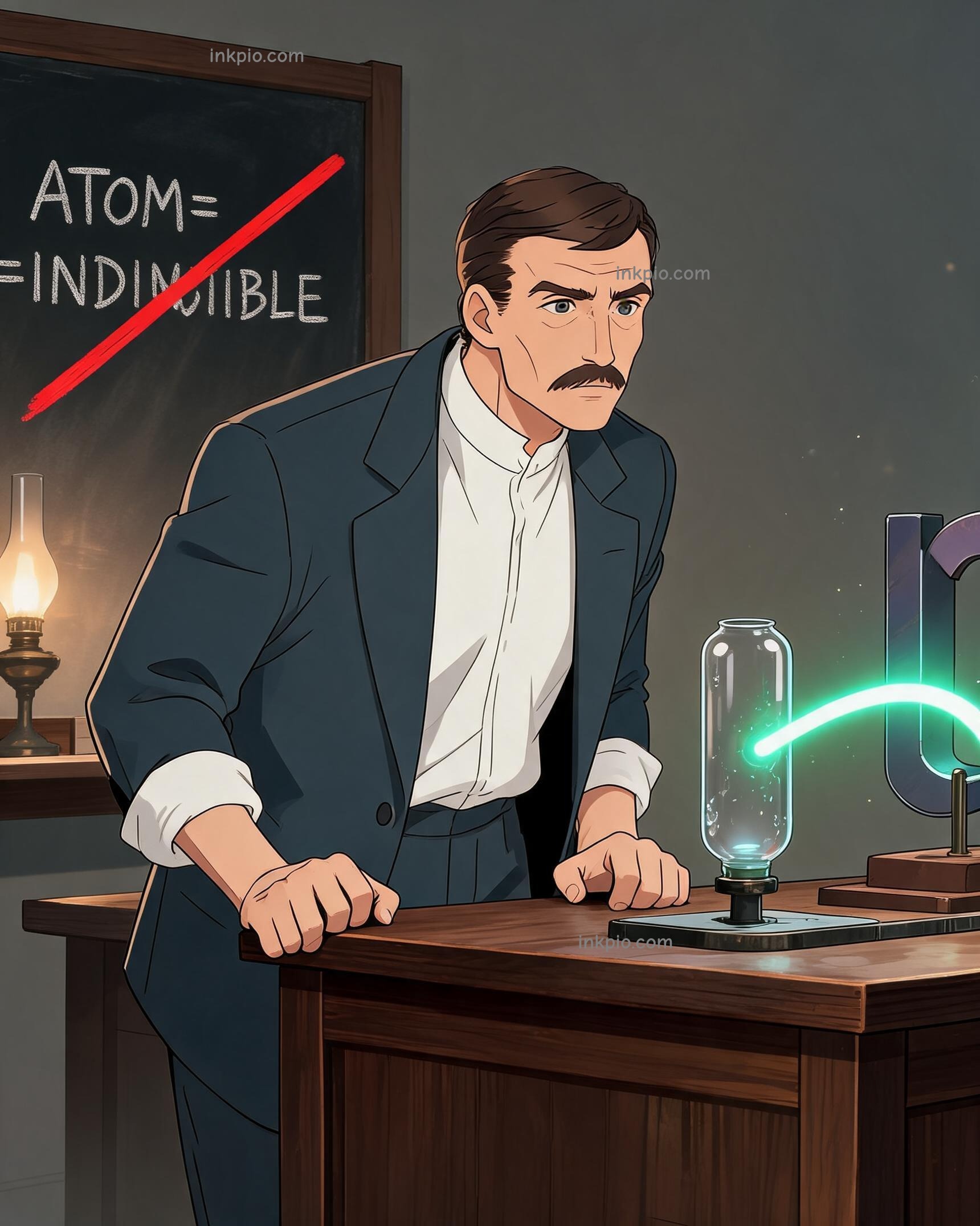The Beam That Cracked the Indivisible Atom