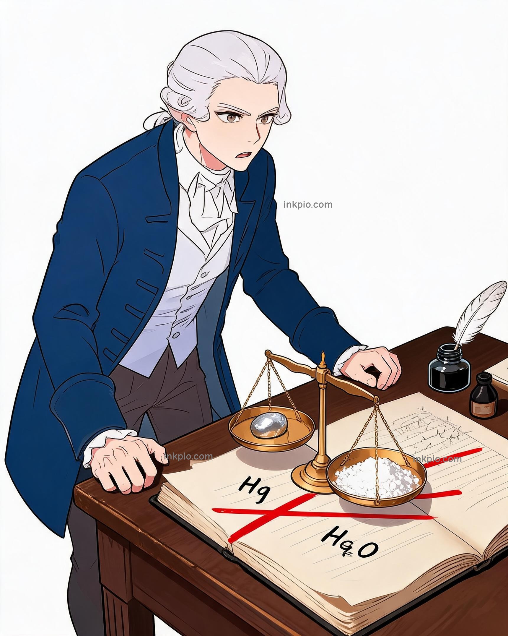 The Scale That Weighed the Invisible Air