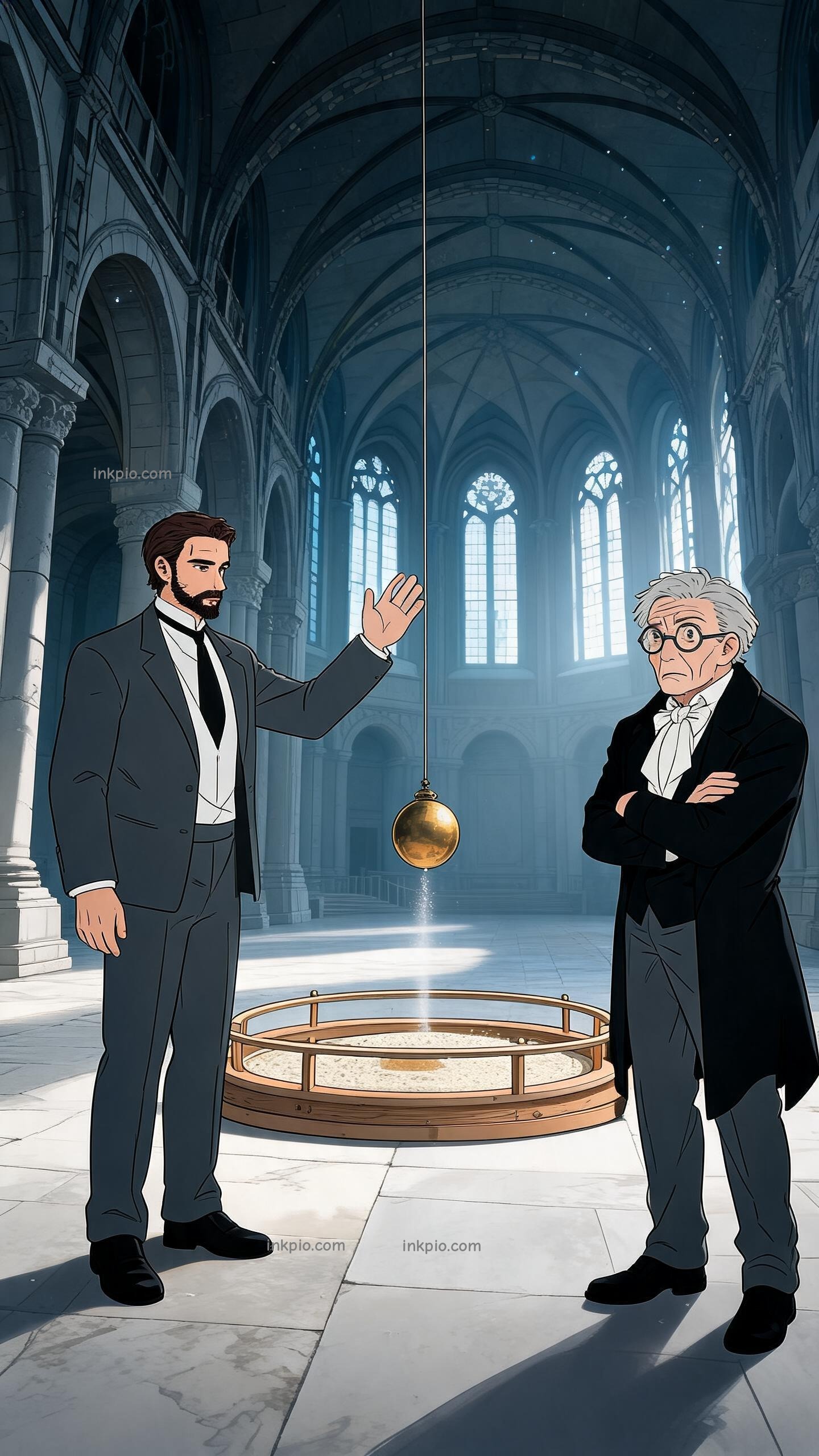 The 67-Meter Pendulum That Spun the Earth