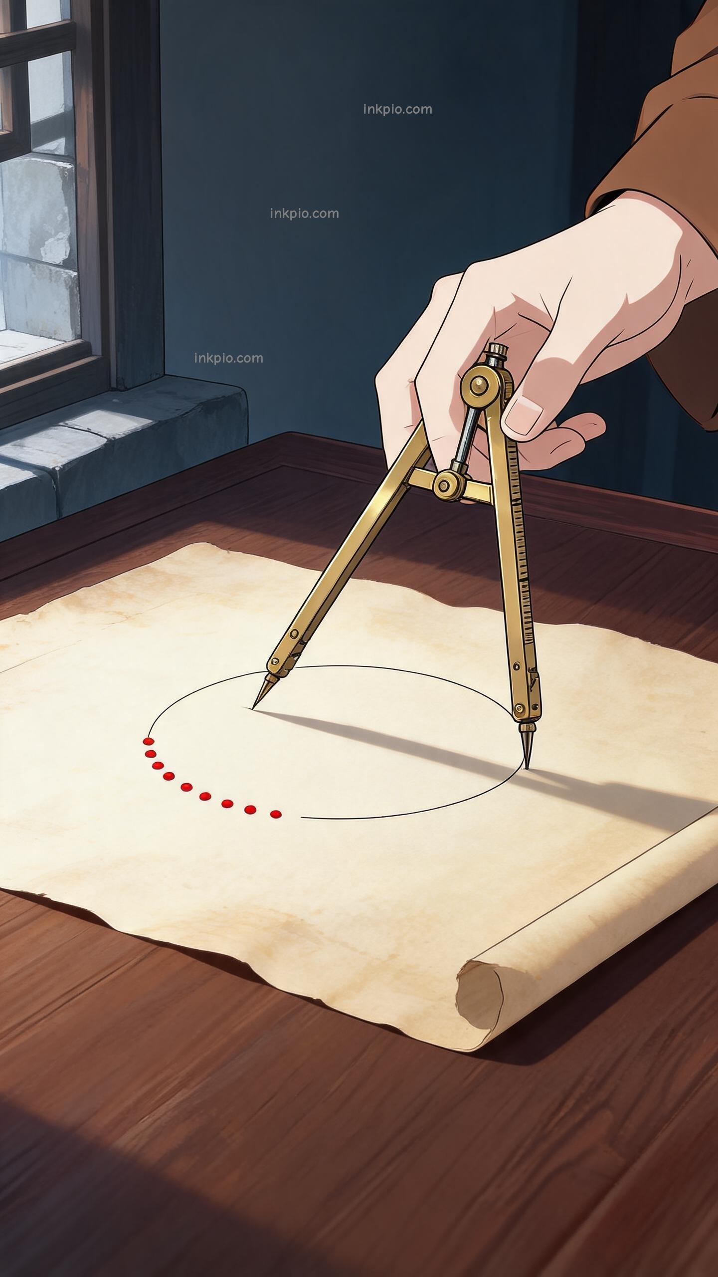 The 8-Arcminute Flaw That Broke the Perfect Circle