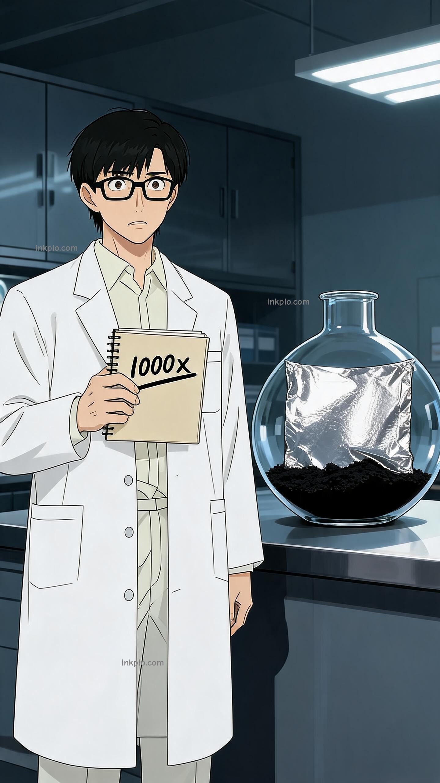 The Silver Plastic That Conducted Lightning