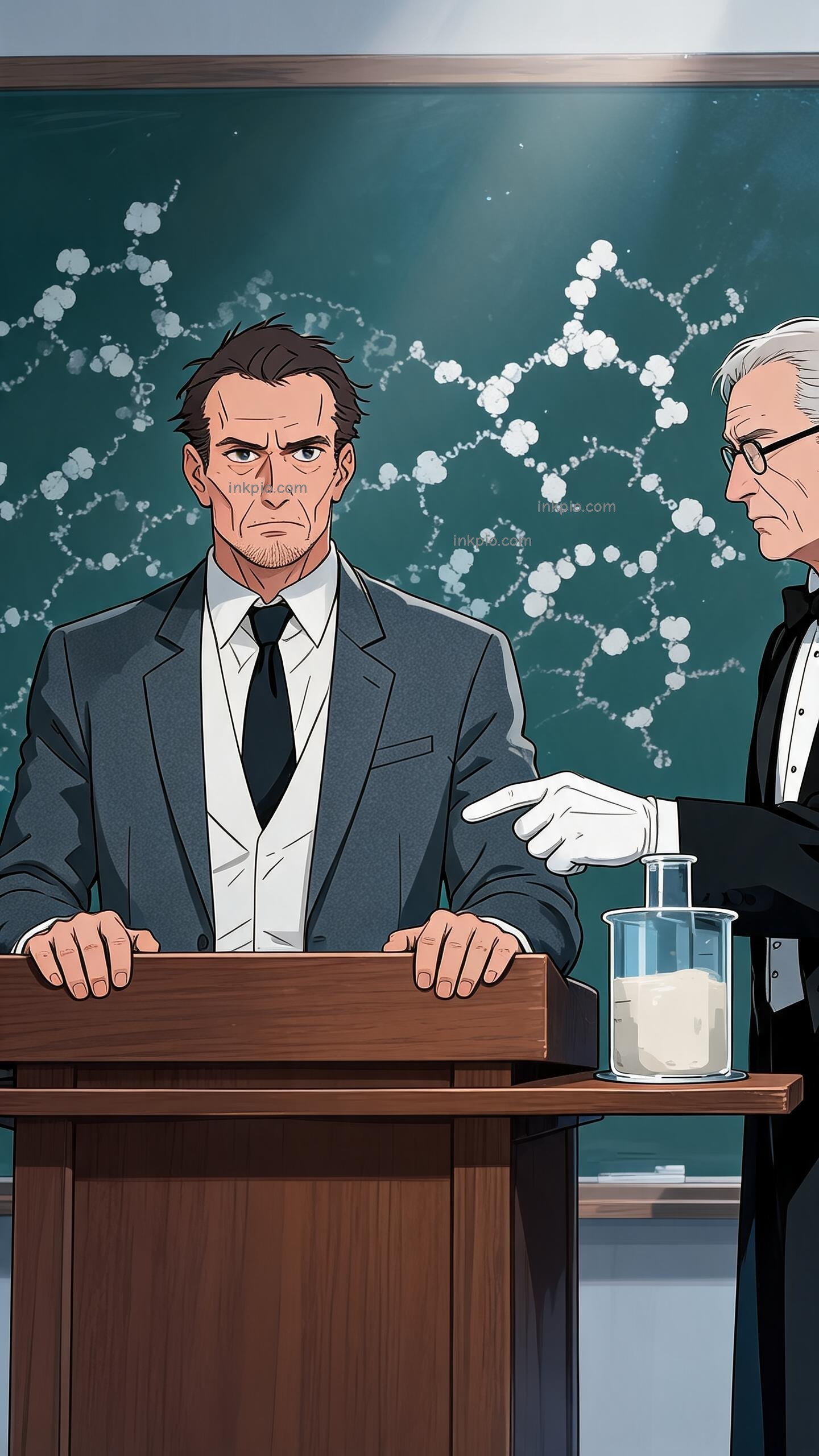 How a Rubber Chemist Saw the Invisible Chain