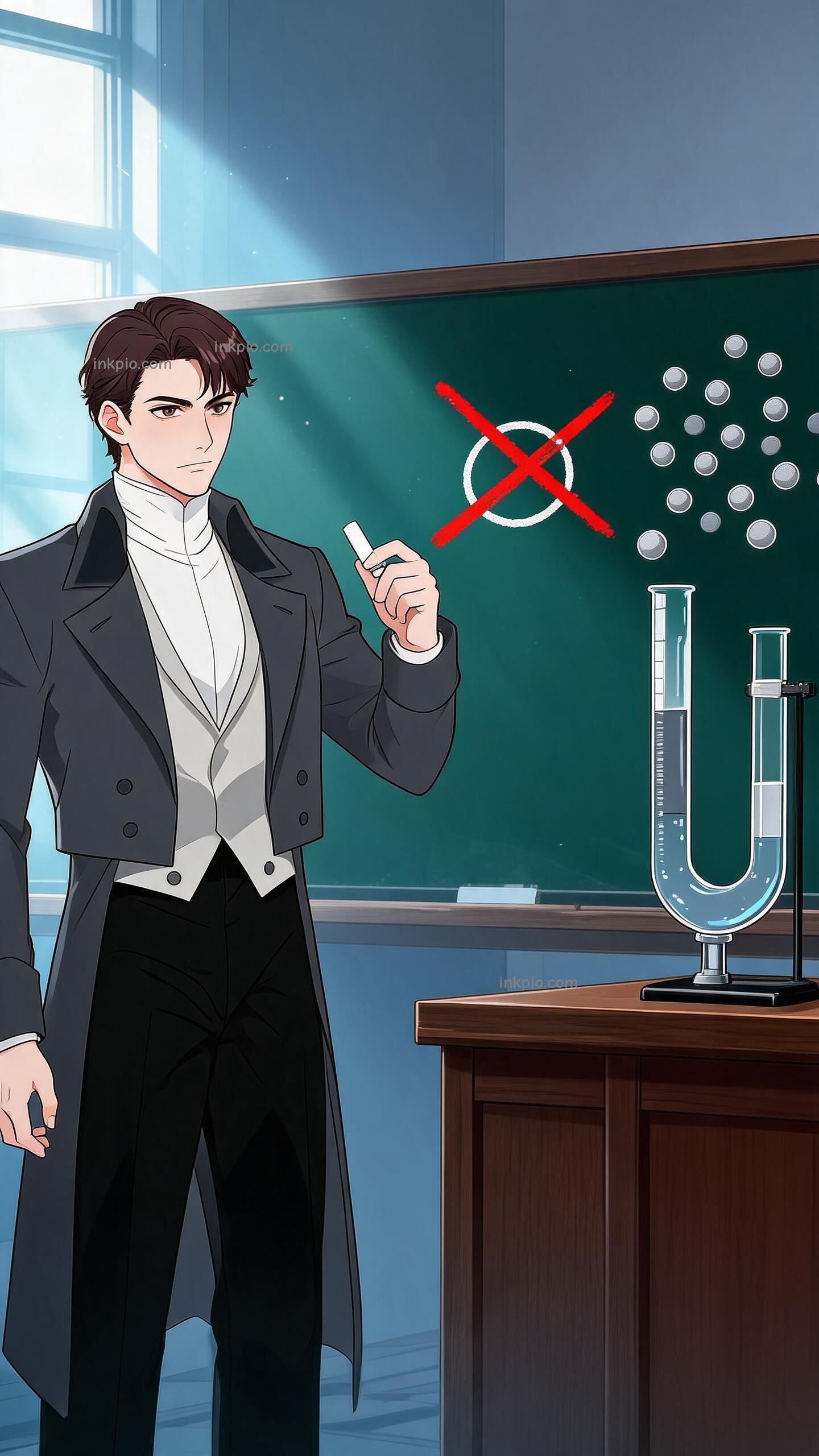 The Ghost Atom That Split the Air