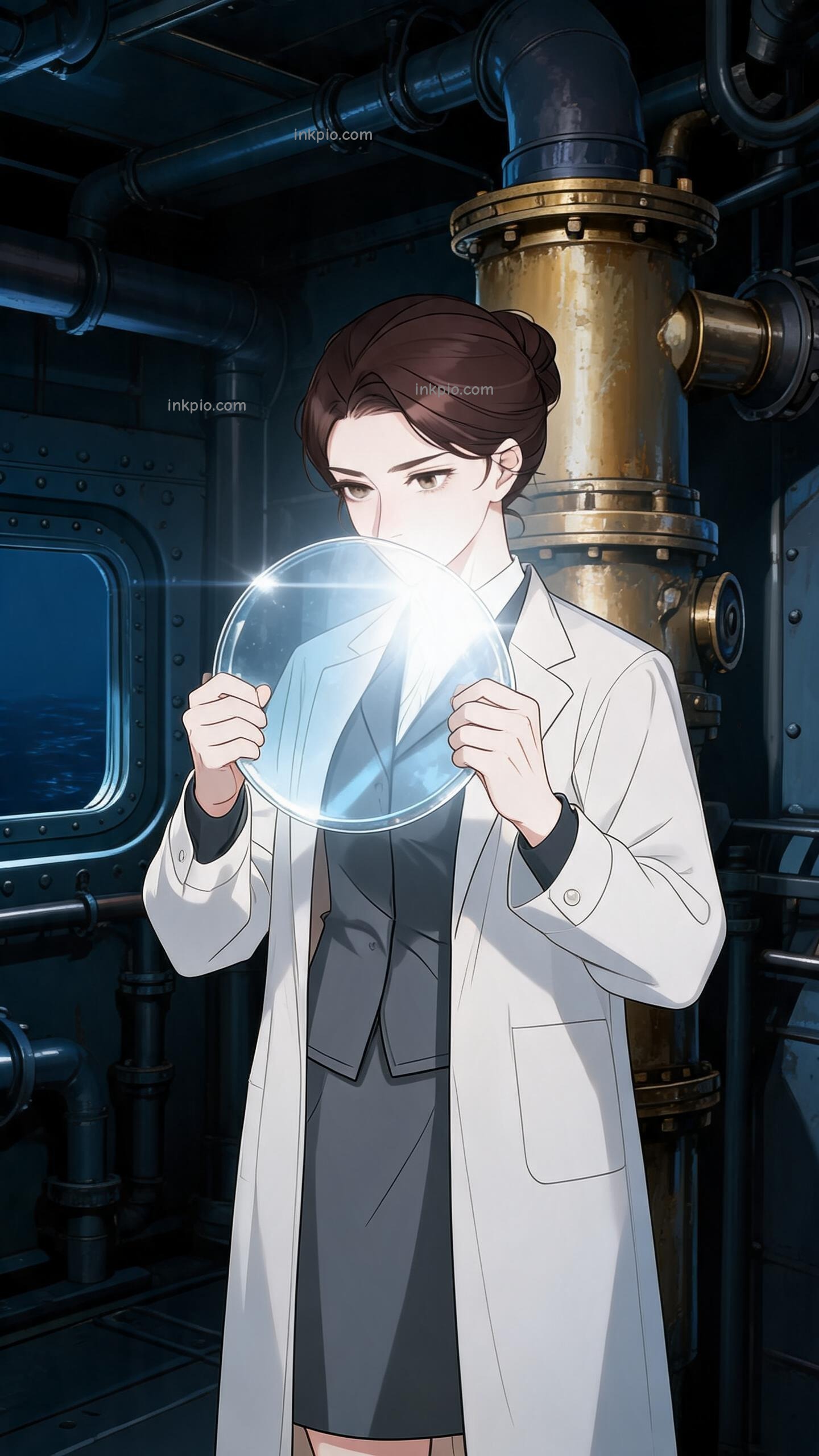 How She Counted 44 Layers to Make Glass Invisible