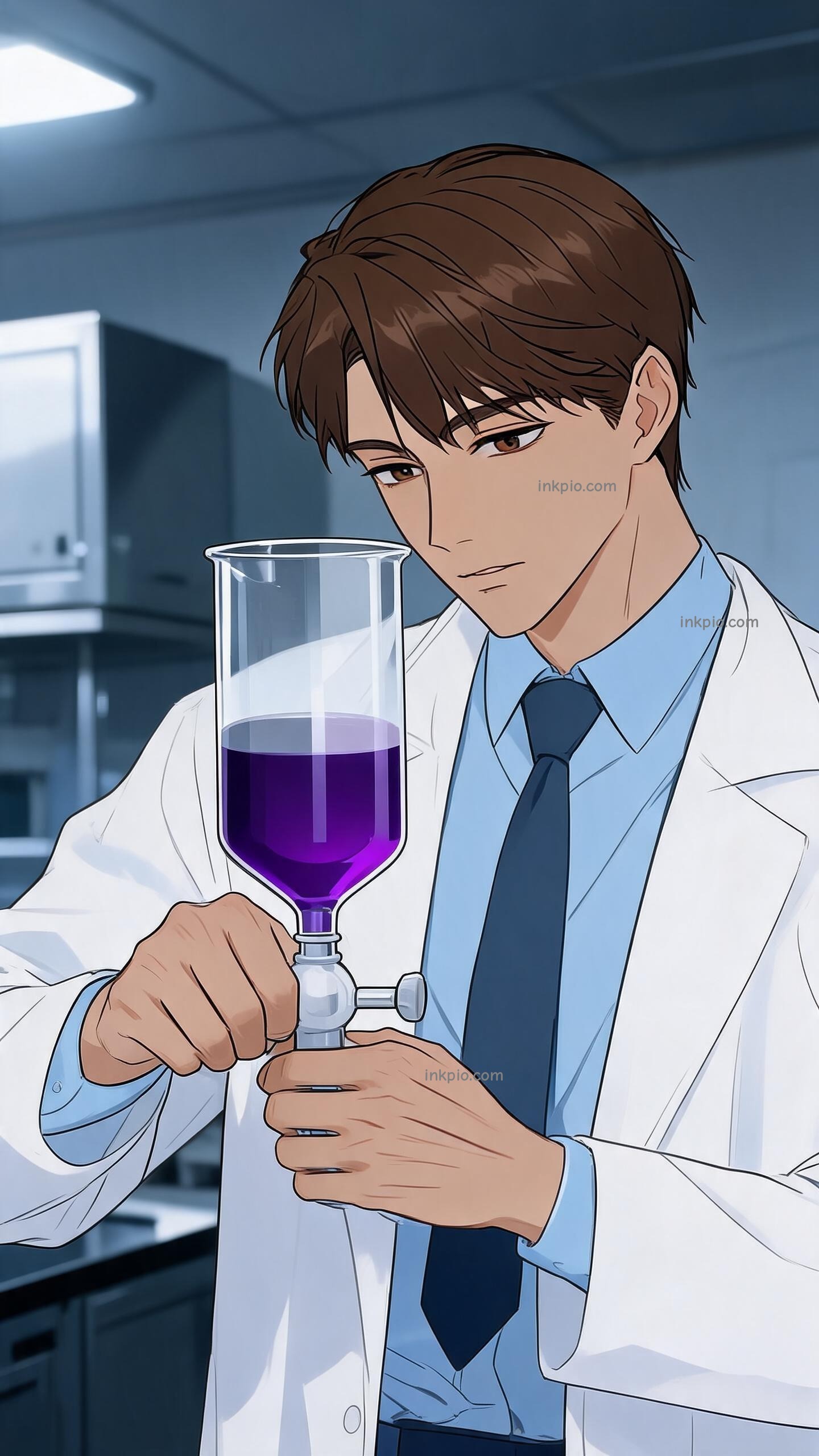 The Crab Claw That Dragged Purple Water into Oil